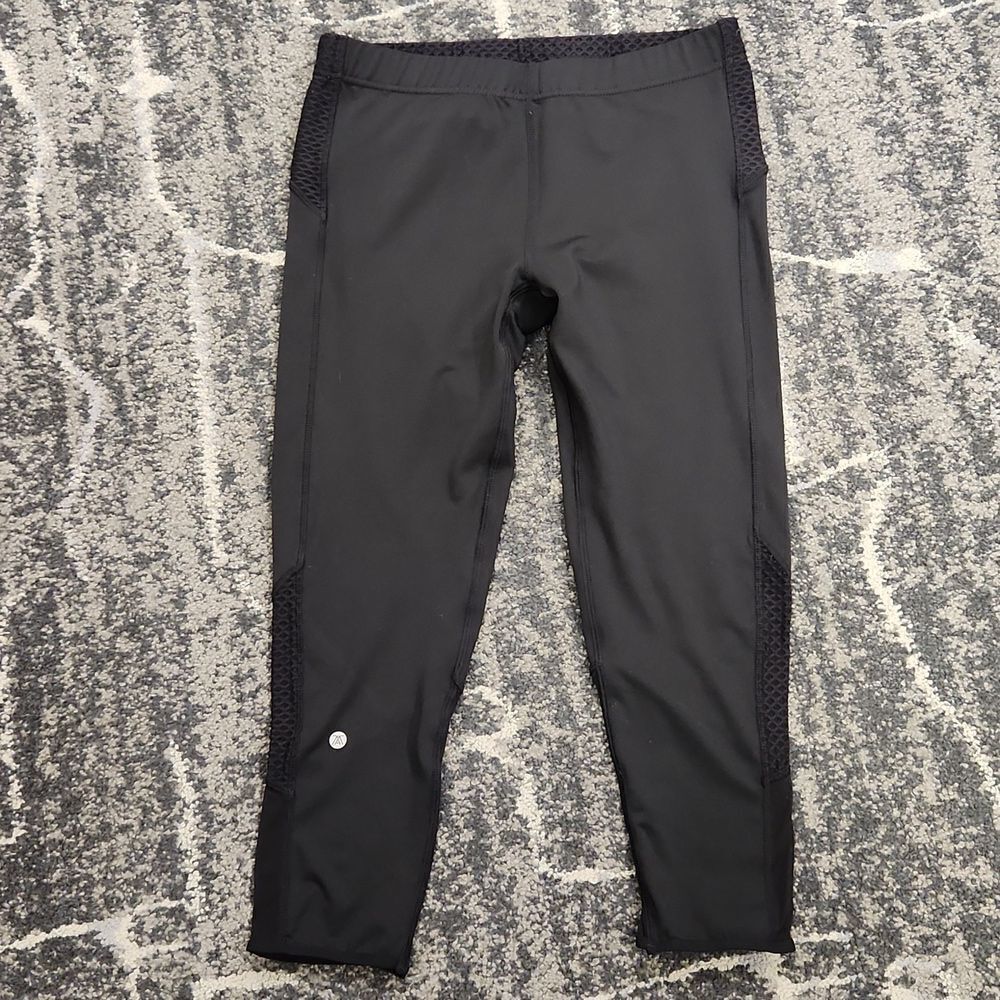 Tema Athletics Black Leggings M